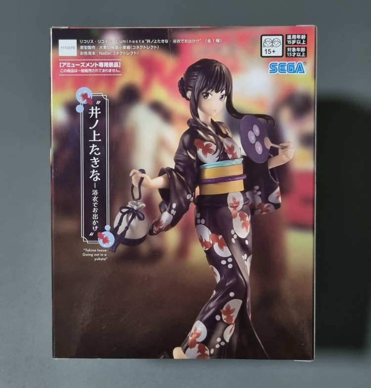 리코리스 리코일 피규어 이노우에 타키나 유카타 이미지