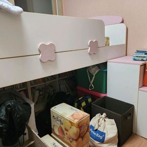 밴키즈 벙커(2층)침대