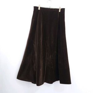 막스마라 정품 여성 골덴스커트