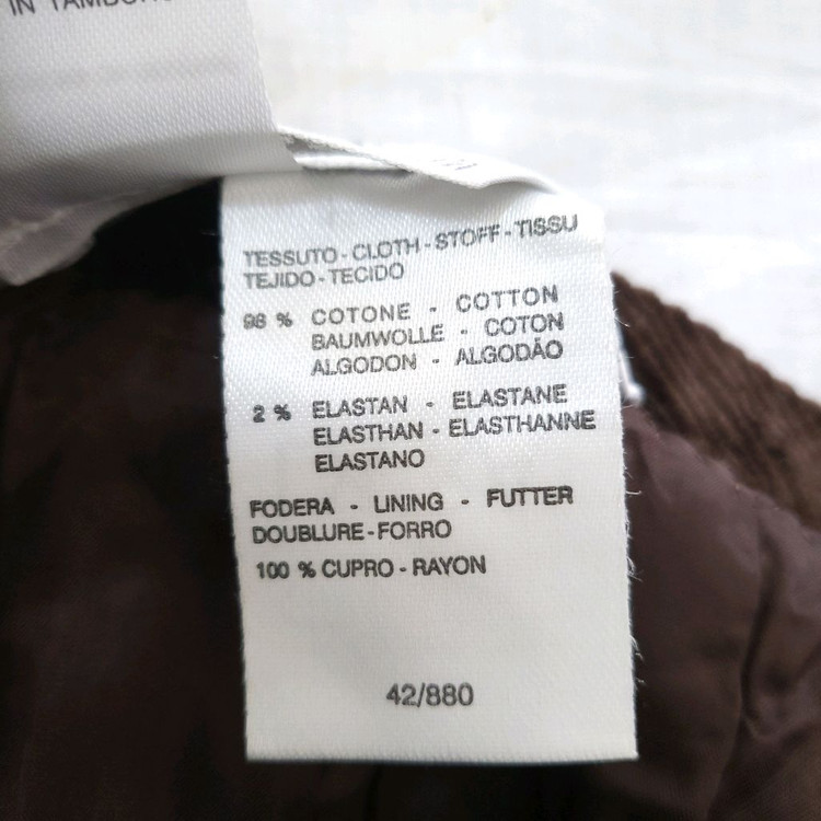 막스마라 정품 여성 골덴스커트--6