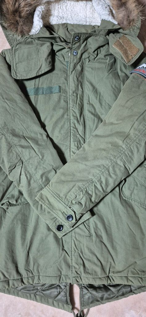 코데즈 컴바인 야상점퍼 95--1