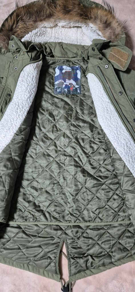 코데즈 컴바인 야상점퍼 95--2