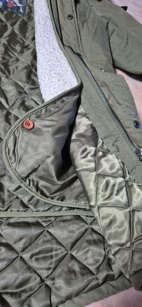 코데즈 컴바인 야상점퍼 95--3