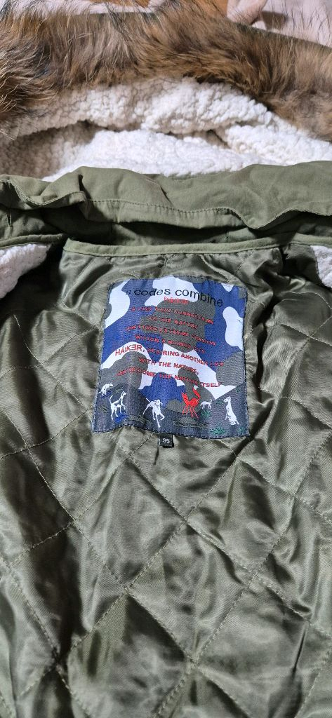 코데즈 컴바인 야상점퍼 95--4