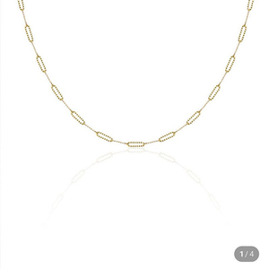 스테이잼 볼드 체인 목걸이