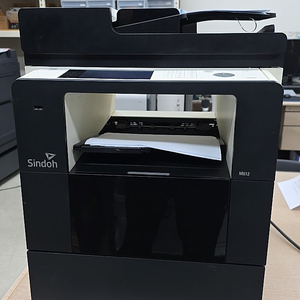 흑백 레이저 복합기 M617 복사 프린터 팩스 스캔 분달 45매출력