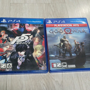 플스4 페르소나5 + 갓오브워