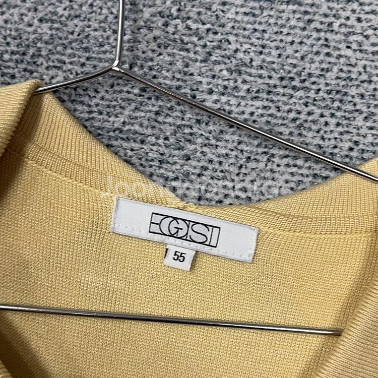 에고이스트 옐로우 드레스 롱 원피스 55--5