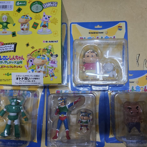 [주말할인] 짱구 핸더랜드 리멘트 메디콤토이 데빌구 건담 액션가면 부리부리자에몽 팝니다.