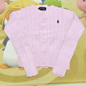 아동 130호 7티 폴로 랄프로렌 키즈 니트가디건 원피스 일괄