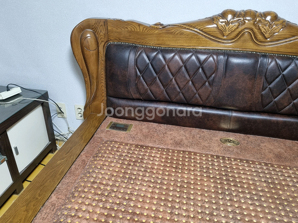 노송가구 흙침대--0