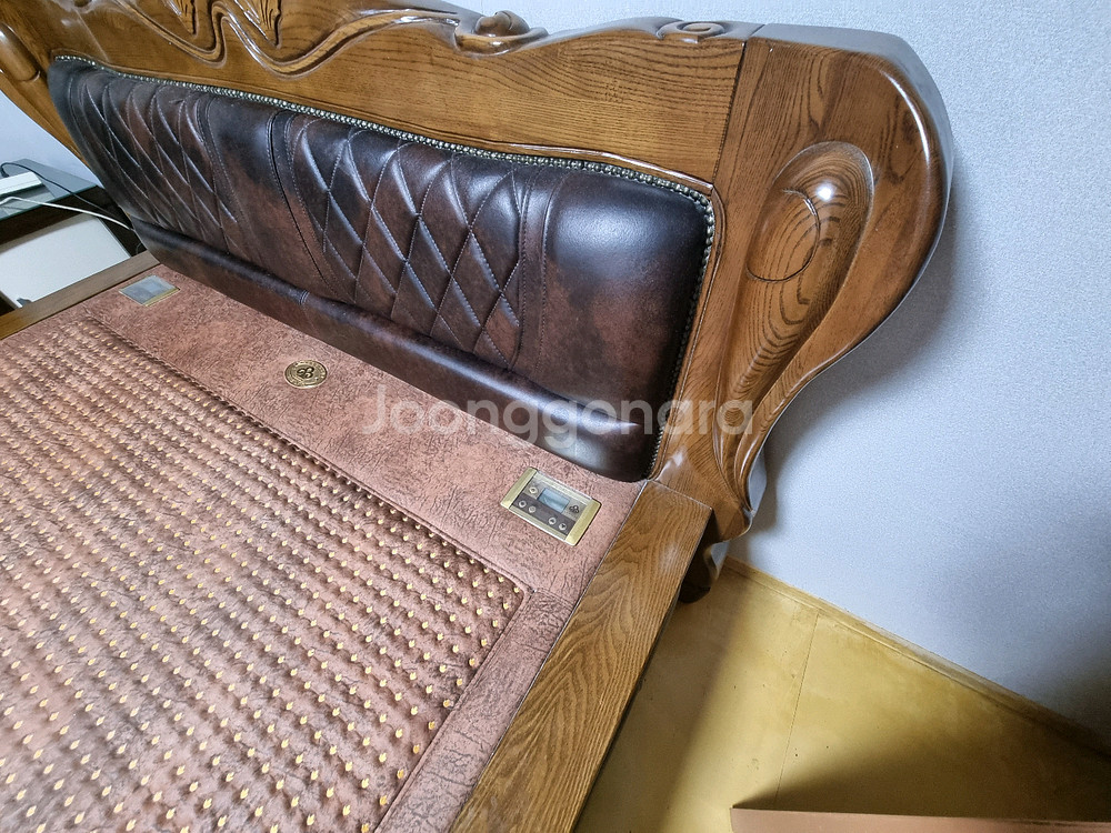 노송가구 흙침대--1