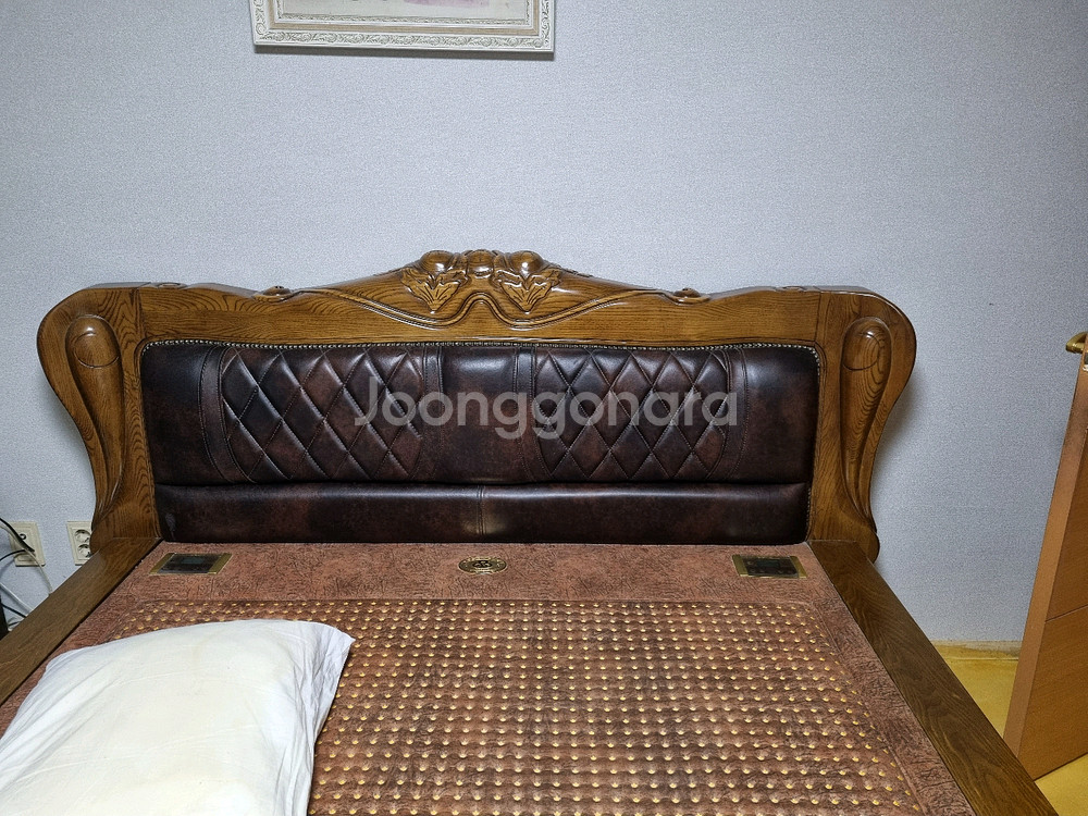 노송가구 흙침대--2