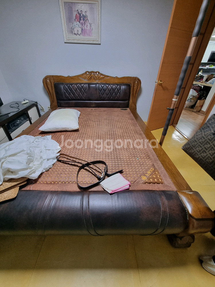 노송가구 흙침대--5
