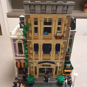 레고 모듈러 경찰서 10278