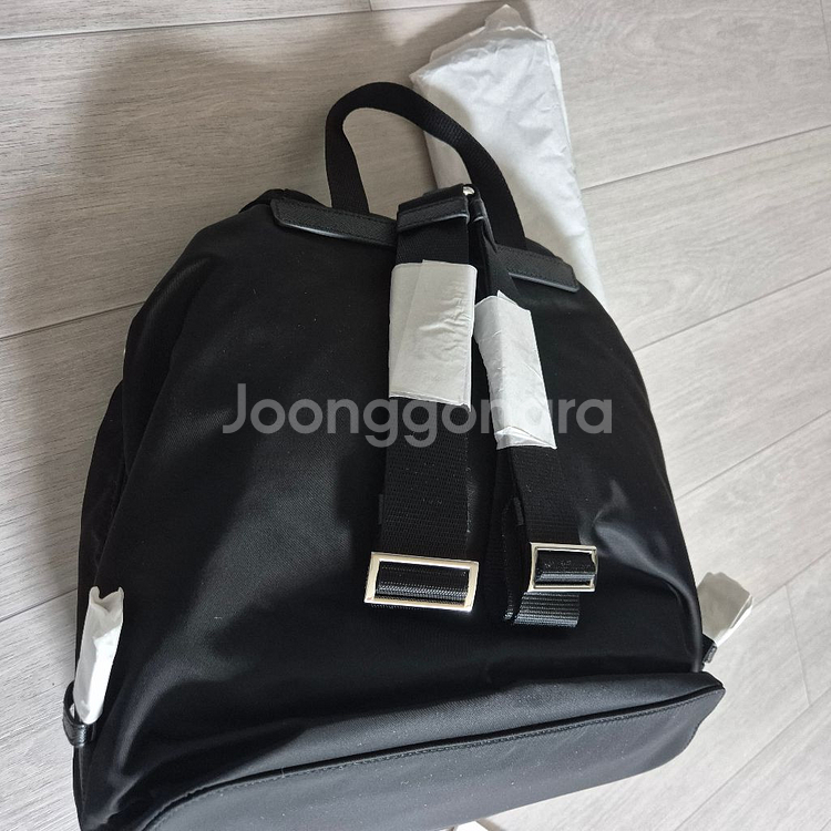 프라다 나일론 백팩 미디움--2