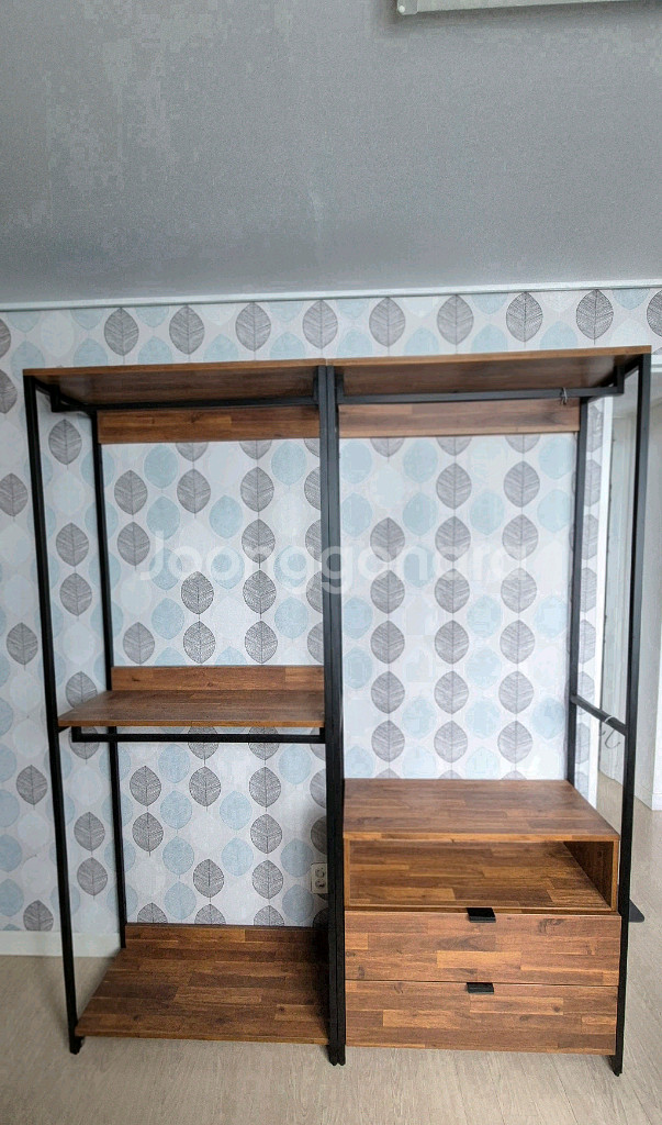 모듈형 행거 옷장--0