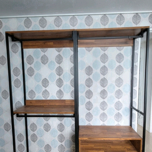 모듈형 행거 옷장