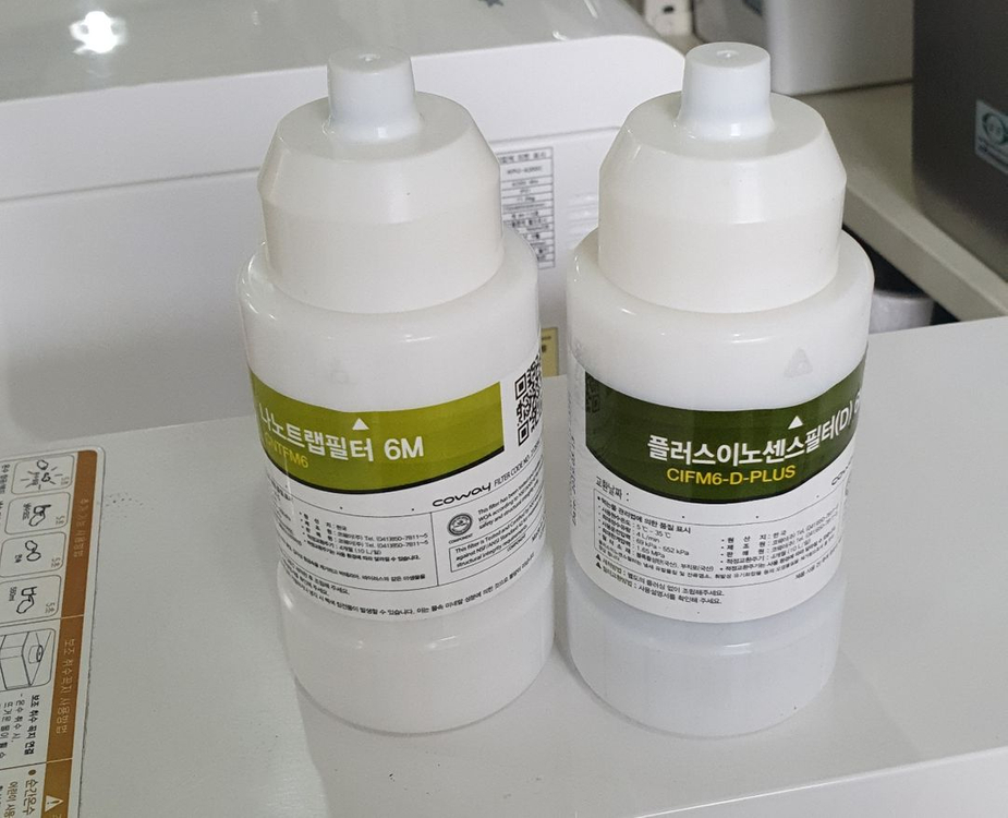 코웨이 한뼘 정수기필터 판매합니다--2