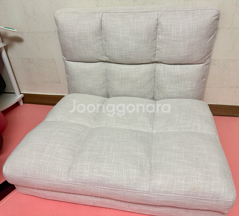 최상급컨디션-접이식 좌식 소파베드--0