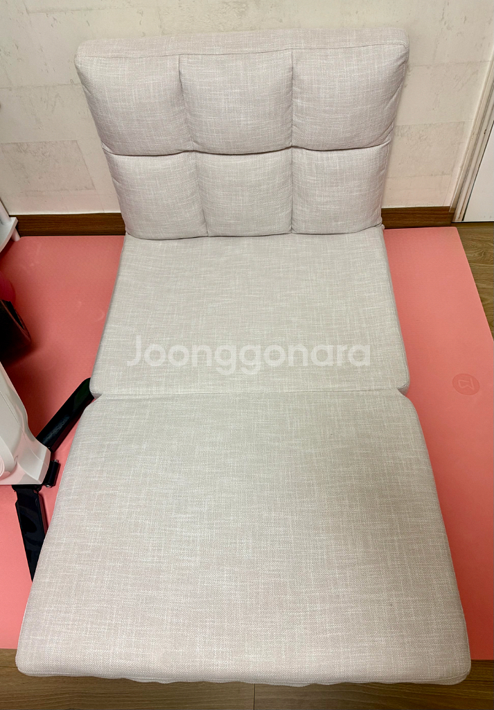 최상급컨디션-접이식 좌식 소파베드--1