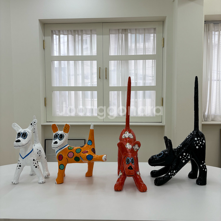 미얀마 핸드메이드 인테리어 오브제--0