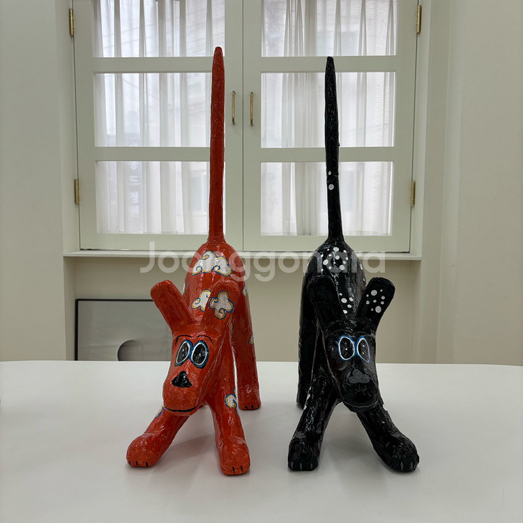 미얀마 핸드메이드 인테리어 오브제--2