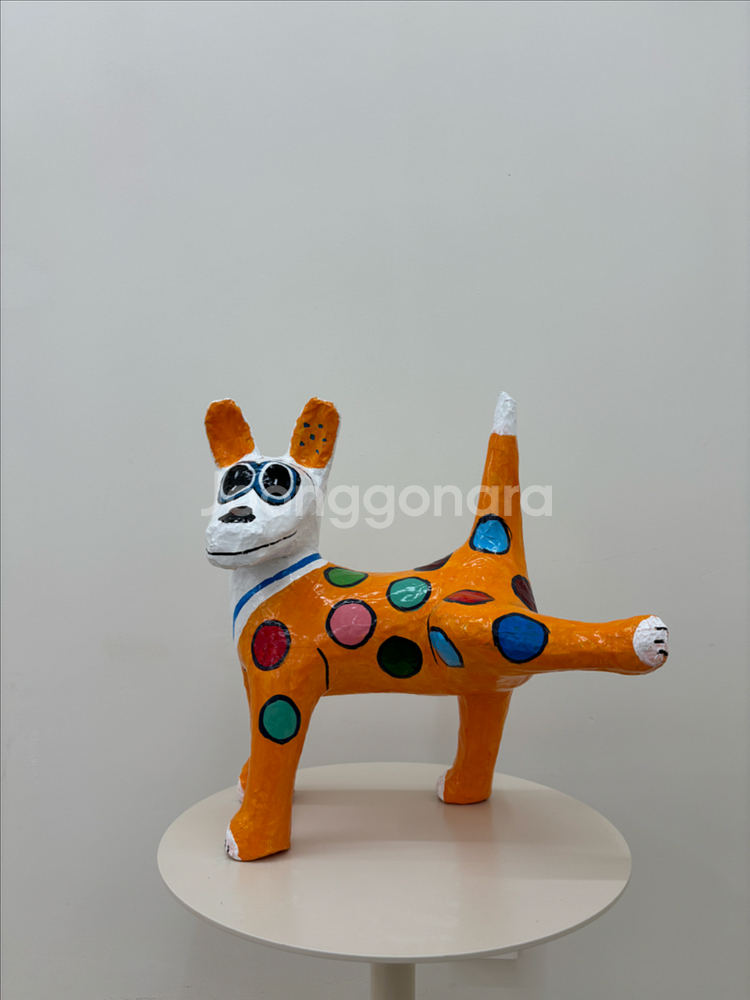 미얀마 핸드메이드 인테리어 오브제--4