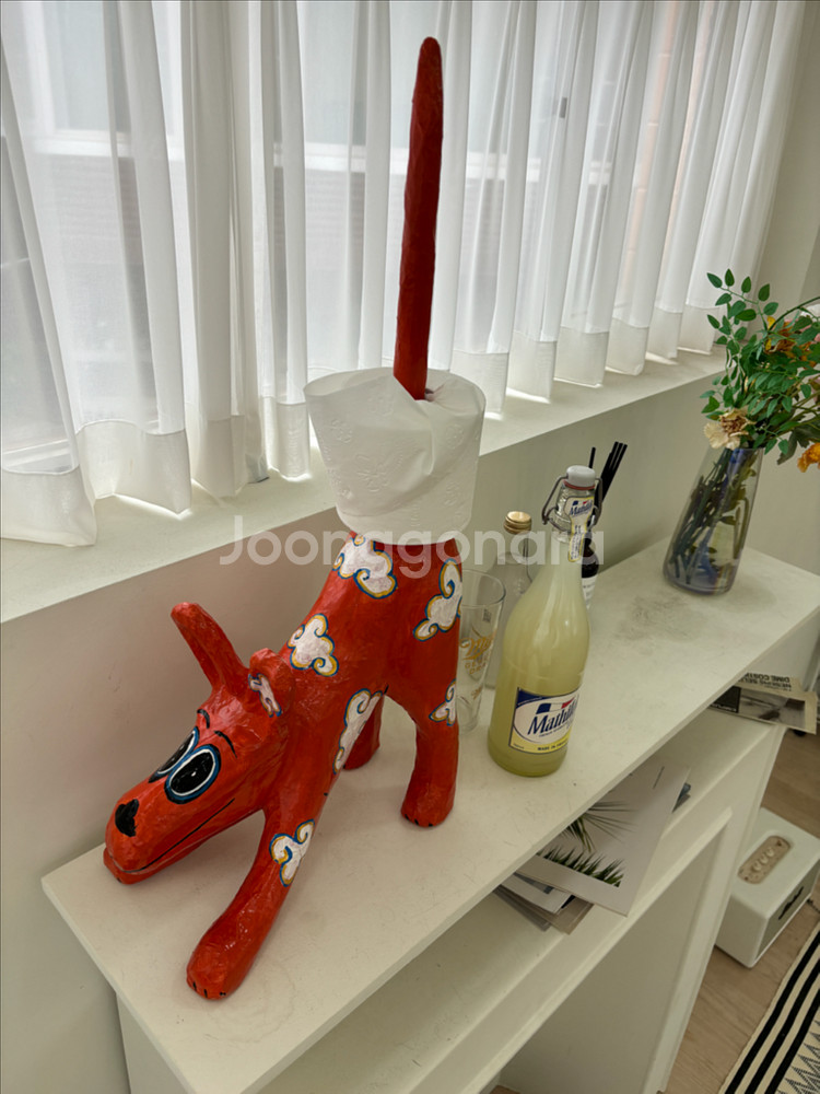 미얀마 핸드메이드 인테리어 오브제--5