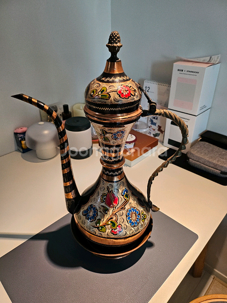 튀르키예 수공예 주전자--0