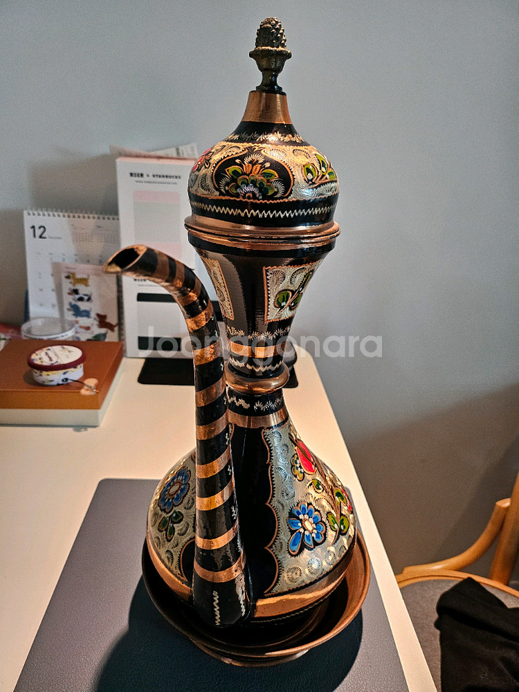 튀르키예 수공예 주전자--1