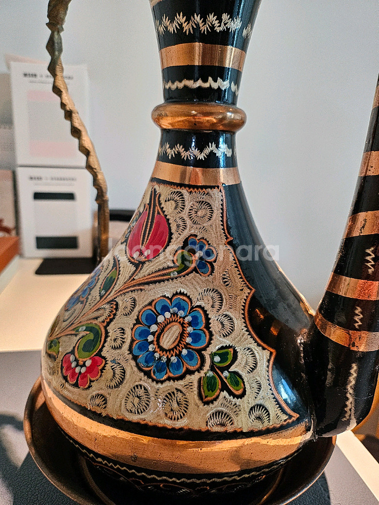 튀르키예 수공예 주전자--2