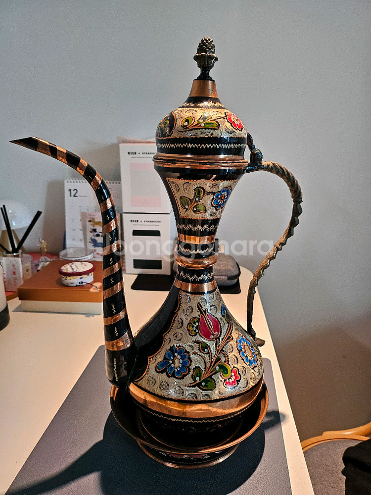 튀르키예 수공예 주전자--3