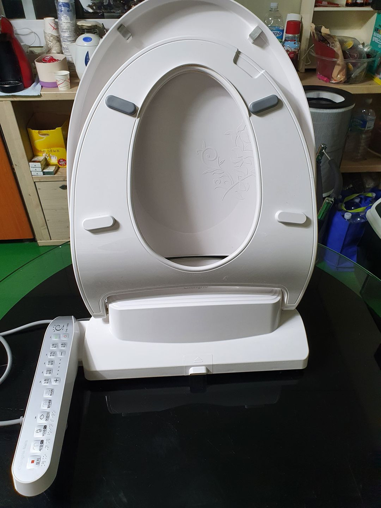 청호 휘클린(중고비데) 65,000원--6