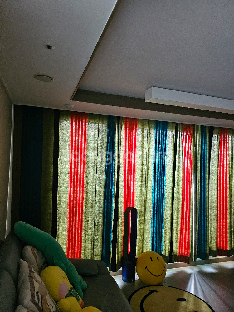 오리고 친환경 면 커튼 (롯데 본점구매)--0