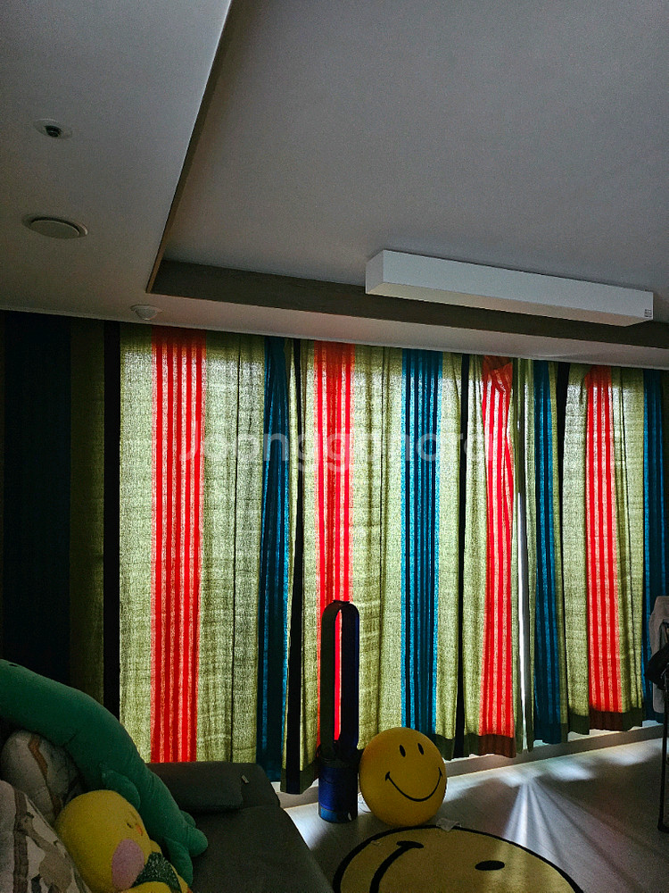 오리고 친환경 면 커튼 (롯데 본점구매)--1