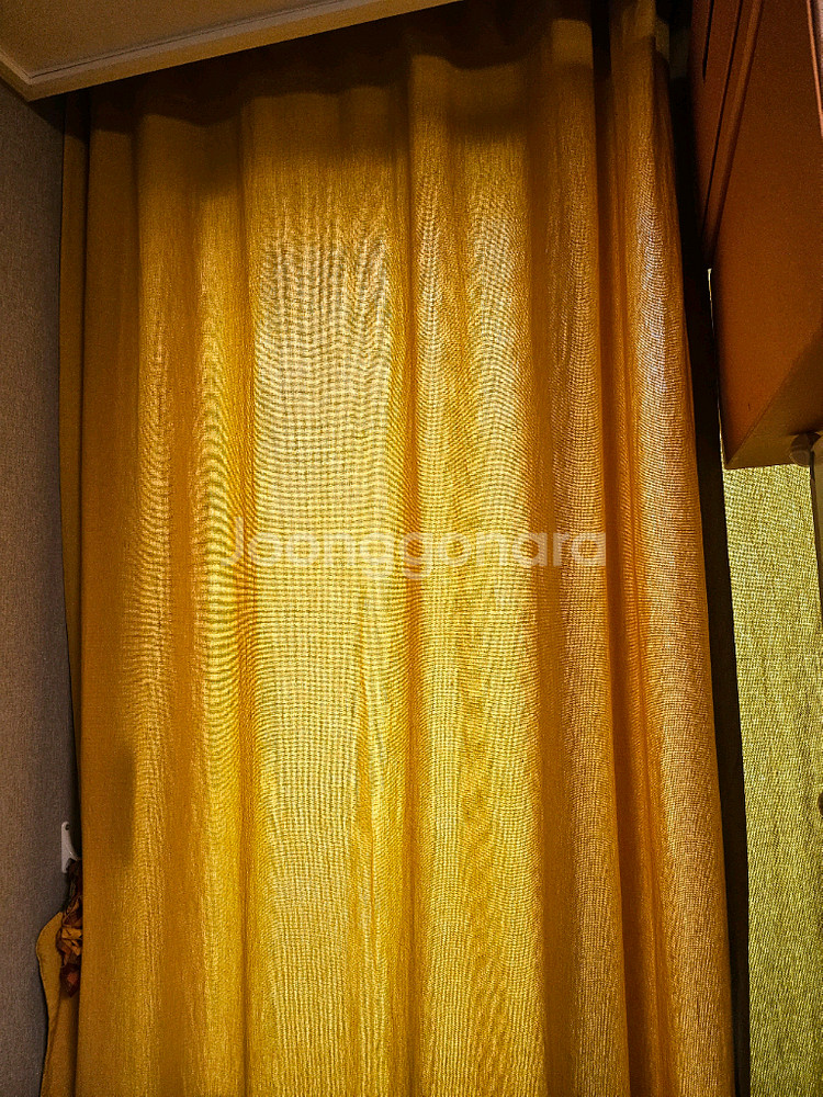 오리고 친환경 면 커튼 (롯데 본점구매)--2