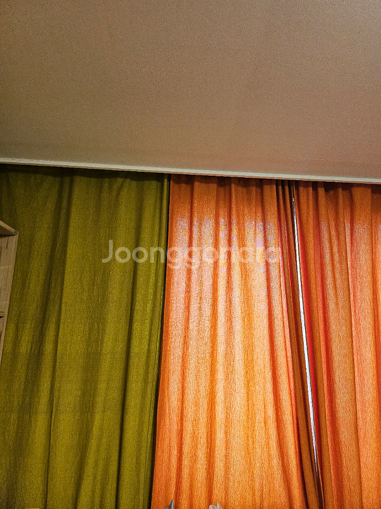 오리고 친환경 면 커튼 (롯데 본점구매)--3