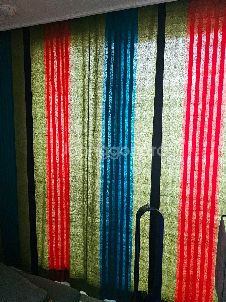 오리고 친환경 면 커튼 (롯데 본점구매)--4