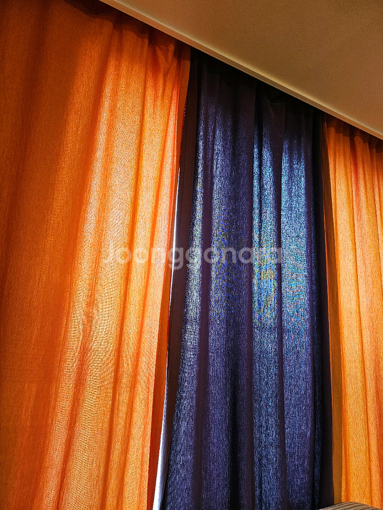 오리고 친환경 면 커튼 (롯데 본점구매)--5