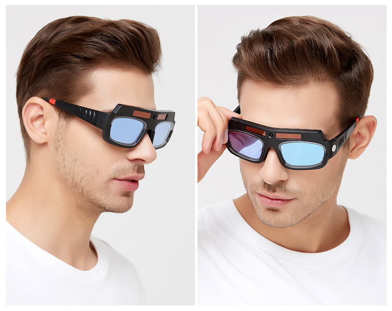 새상품 자동 차광 보안경 무료배송--1