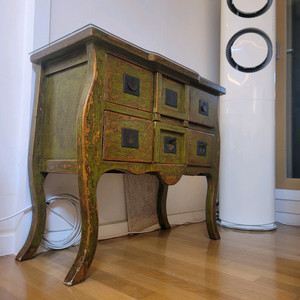 빈티지 앤틱 콘솔 장식장