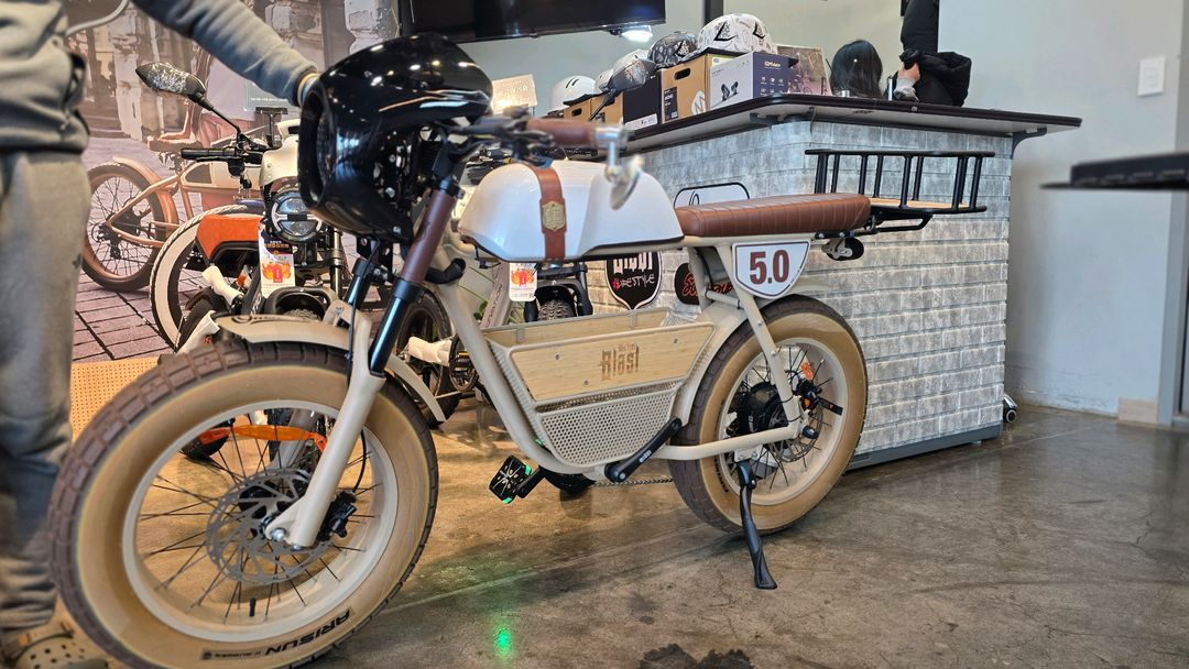 마이클블라스트 5.0 전기자전거[전동스쿠터]1000W--2