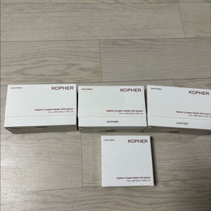 코페르 큐리페어 멜더 SOS 시스템 20개입 3박스(택배포함가격)