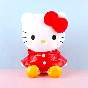 산리오 헬로키티 마이멜로디 우비 봉제인형 25cm(중형)