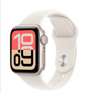 애플워치 SE 3세대 40mm 스타라이트 셀룰러