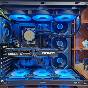 미사용 ) 9800X3D & RTX5070 게이밍 컴퓨터