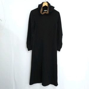 타임 캐시미어 니트 롱 원피스 F