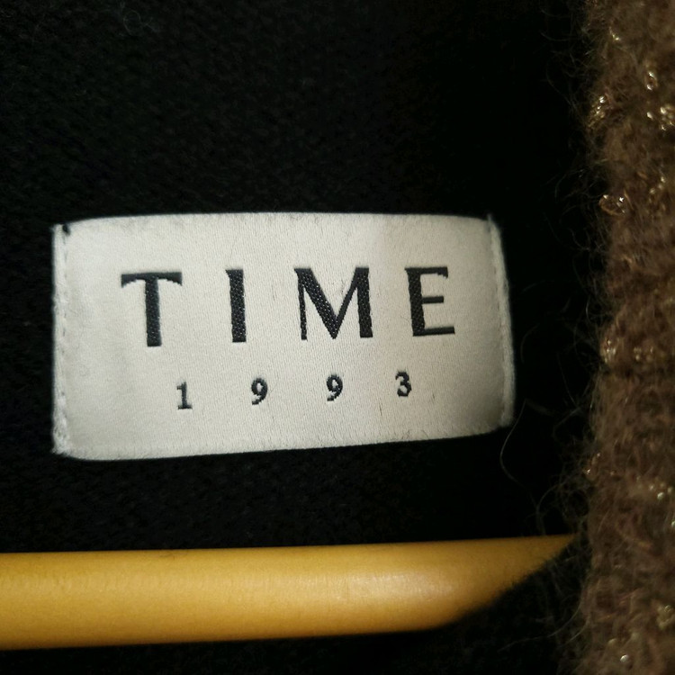 타임 캐시미어 니트 롱 원피스 F--3