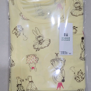 첨이첨이 여아편면내의&실내복 75호 9~10세용 새상품